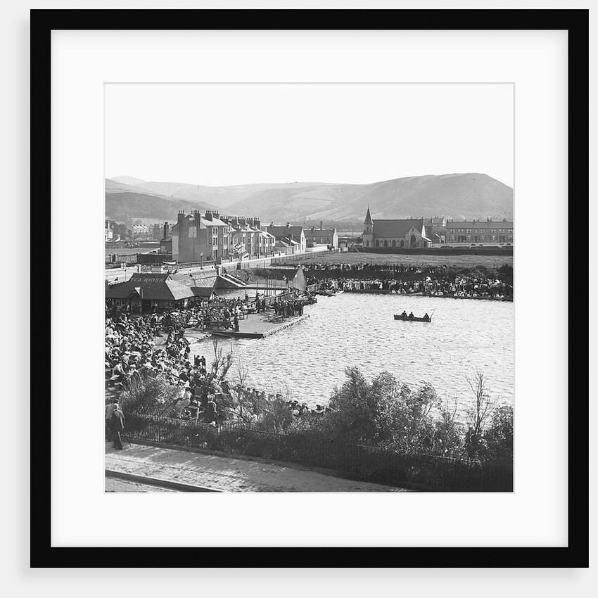 The Mooragh Park, Ramsey, Isle of Man by George Bellett Cowen